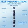 5PCS IP68 Waterproof Junction Box, Outdoor 2 Pin Electrical Cable Connector for 3.5-6.5mm Wire Range