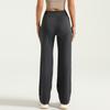 Damen Yoga Hosen Weitbein Hosen Mit Taschen Freizeithosen Elastischer Bund Jogginghosen