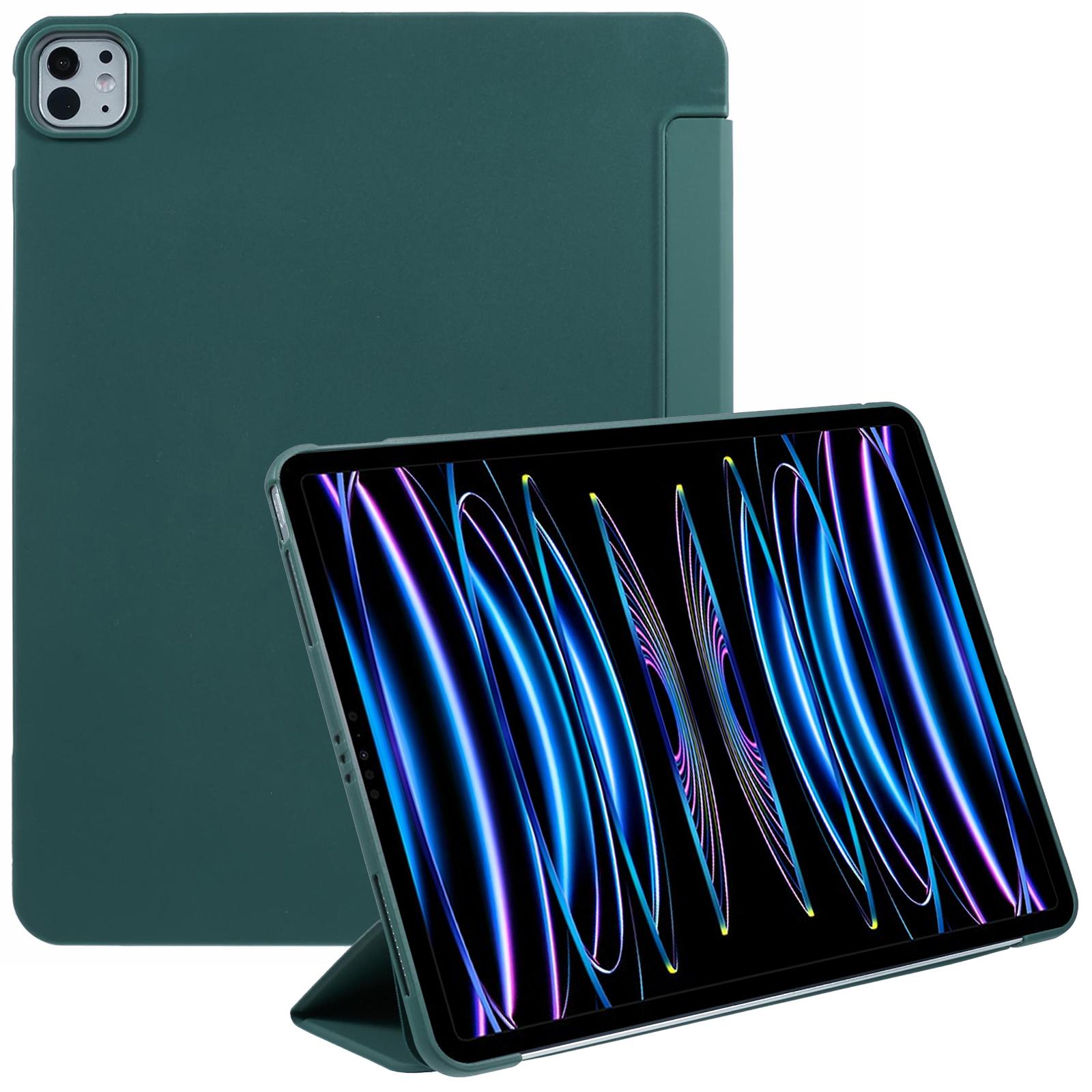 

Tri-Fold Stand Smart Wake/Sleep TPU Leather Tablet Cover for iPad Air 13 (2025)/(2024)/Pro 12.9 (2022) (2021) (2020) G