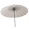 Large Umbrella Automatic Open 16 Ribs Waterproof with Cover Long Straight Handle Strong Umbrella