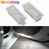 No Error For Mercedes Benz ML-Class W166 E-Class Couple C207 Cabriolet A207 LED License Plate Light Welcome Light Courtesy Lamp