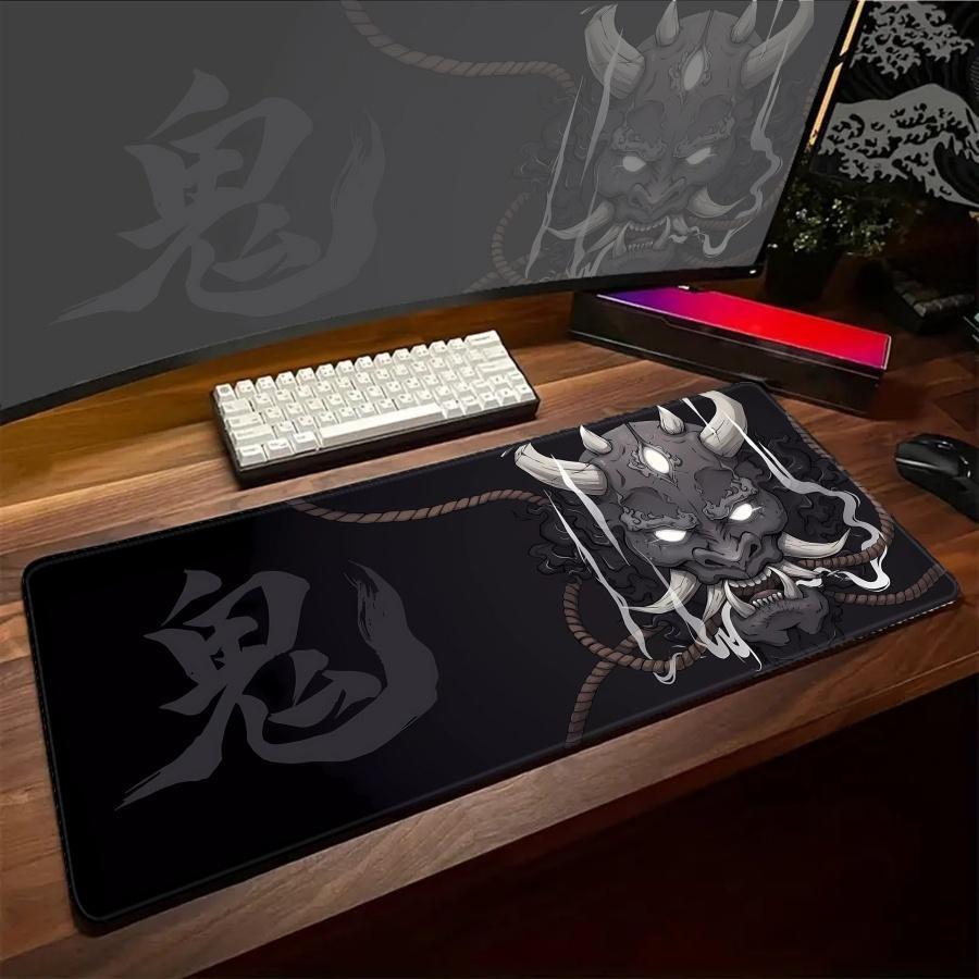 Large Monster Mouse Pad Kawaii Accessories Desk Pads Keyboard Gaming Mat XXL Pc Desk Gamer Office Setup Mousepads