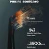 Philips HX2571 Sonic Electric Toothbrush CN plug (adapter included)