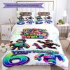 Roblox 306 Customize Your Name Bedding Set Breathable Duvet Cover with Pillowcases Home Decoration Birthday Gift
