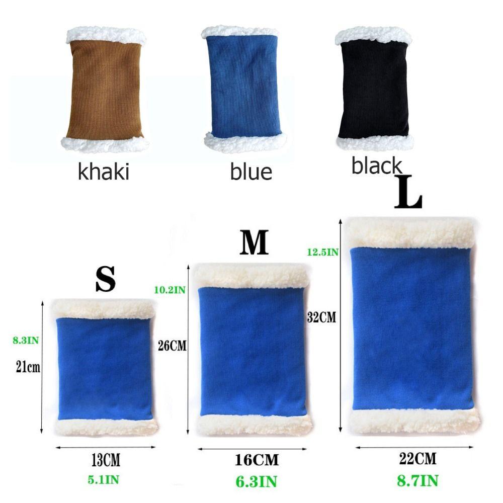 Double Layer Dog Ear Cover Soundproof Pet Winter Hat Warm Dog Earmuff  for Winter and Autumn