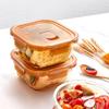 Corning VISIONS Amber Glass Food Storage Set