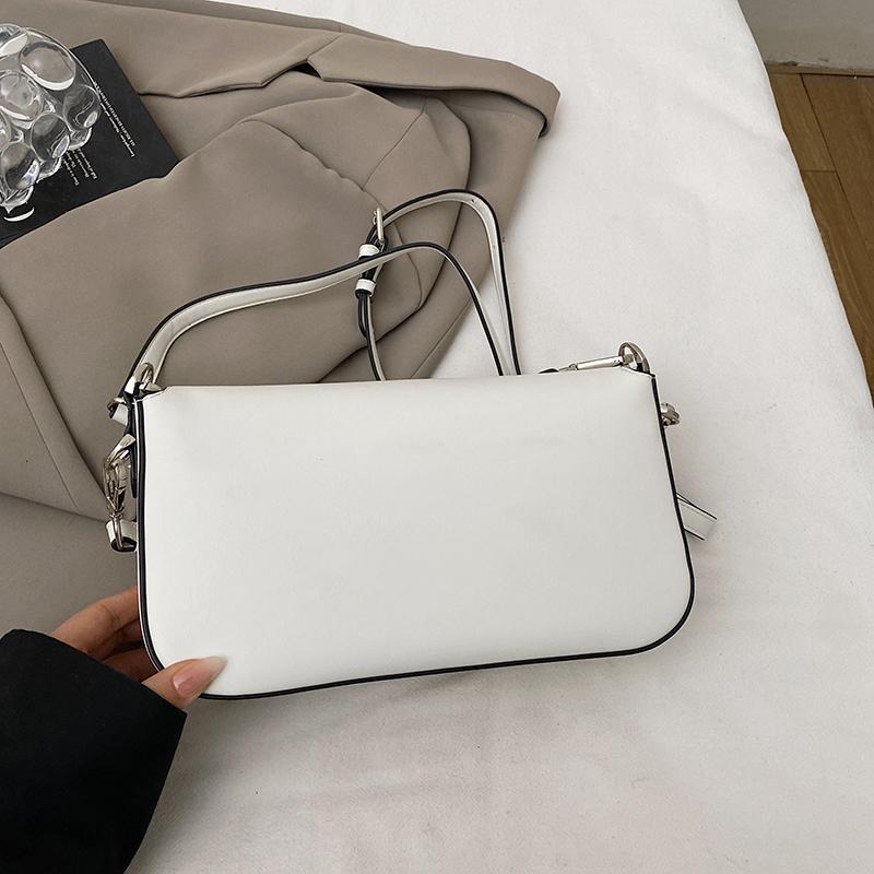 Women's bags, fashionable and versatile handbags, high-end large-capacity multi-pocket underarm bags, shoulder messenger bags.