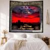 Bayern Munich Wall Decor Tapestry Art For Pet Memorial Birthdaywedding Party Backdrop Family Gift