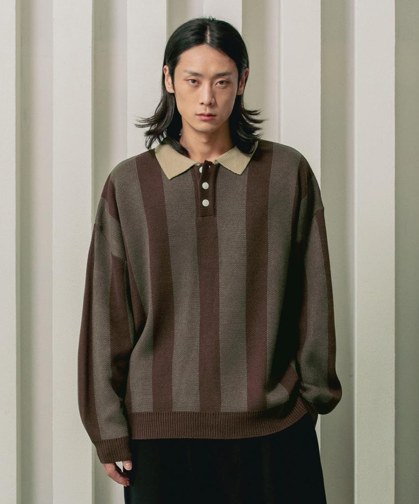 Keonsebbi Allen Striped Knit 4 Colors