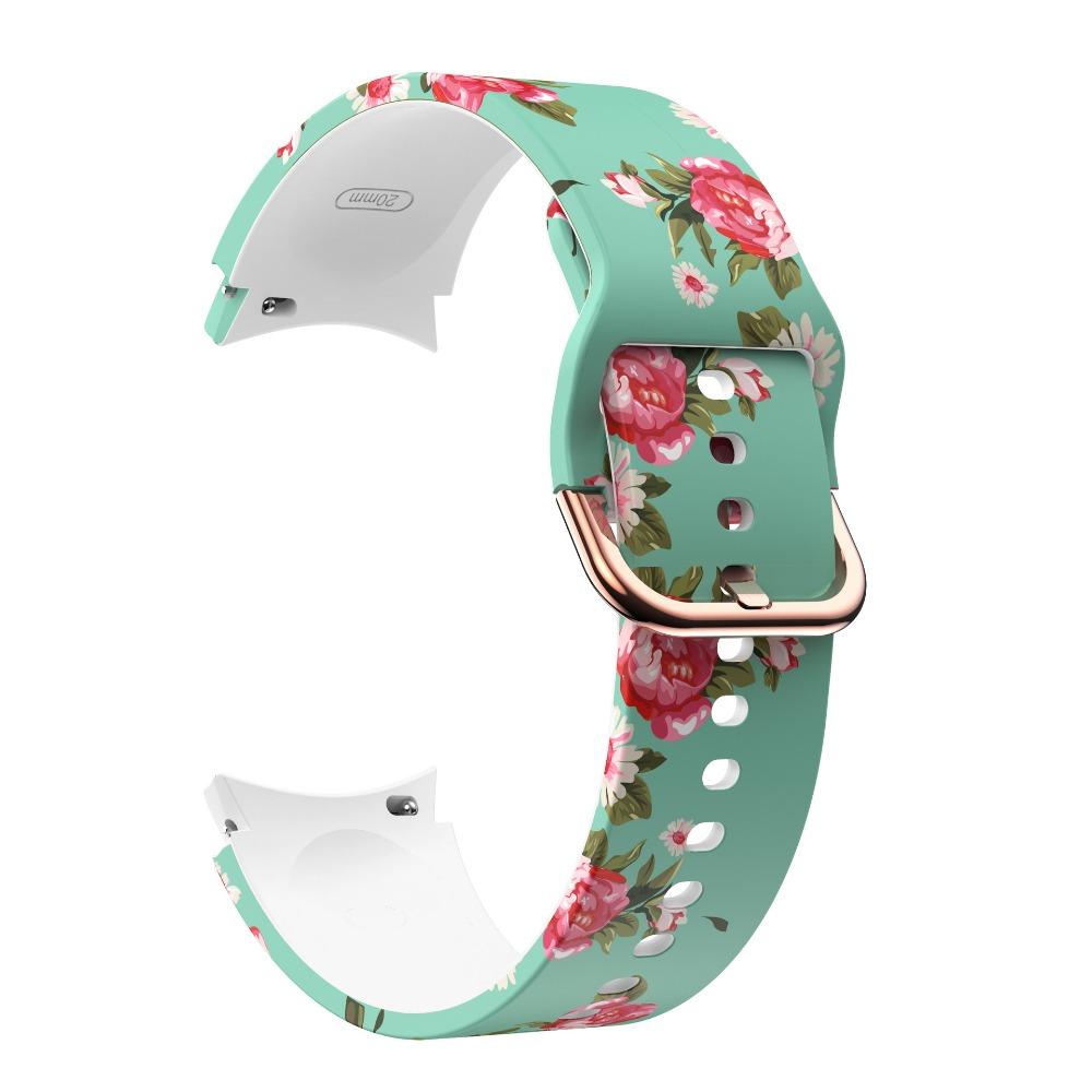 Classic Silicone Strap For Samsung Galaxy Watch 4/5/6/7 40mm 44mm 5 Pro 45mm Bracelet band Galaxy Watch4/6 Classic 47mm 43mm 46mm 42mm