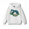 Children's Loose Clothing Casual Sweatshirt Fashion Printed Hoodie Sweatshirts Girls