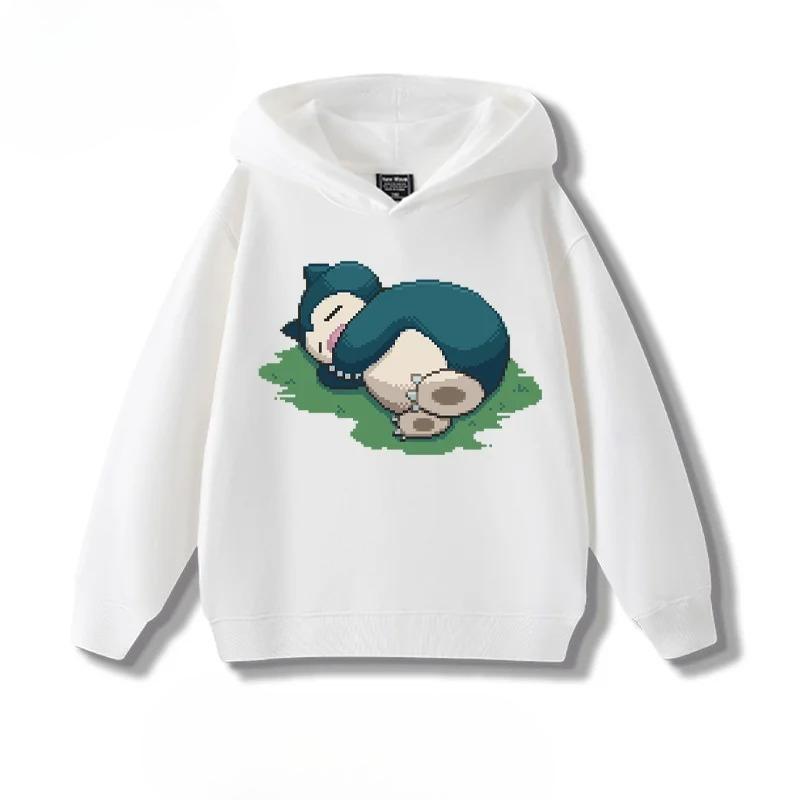 Children's Loose Clothing Casual Sweatshirt Fashion Printed Hoodie Sweatshirts Girls