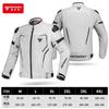 Motorcycle Protective Jacket Breathable Riding Gear Detachable Armor Commuting Racing