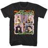 Poison Band Herren T-Shirt Talk Dirty To Me Album Cover Grafik T-Shirts