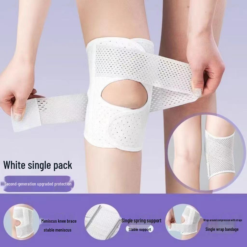 

Летний наколенник для стабилизации надколенника – Идеально подходит для бега, спорта, альпинизма – Унисекс тонкий наколенник S [Under 80 lbs]