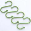 Plastic S-shaped Nail-free Kitchen & Bathroom Hook, Small Wardrobe Clothes & Storage Hanger.