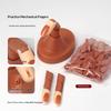 Main Mécanique Mobile pour Pratique Manucure Main Détachable Ensemble d'Entraînement Ongles Artificiels pour Débutants Avec Base