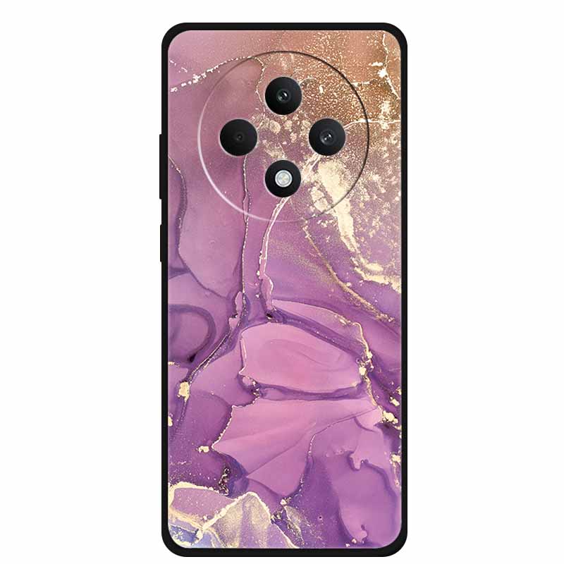 Luxury Marble Phone Case for Oppo Reno 12F 4G 5G Coque Bumper Funda Oppo Reno 12 FS F27 Color Shield Soft Silicone Back Cover