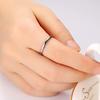 1Pc Women/Girl Jewelry Wedding Band Fashion Ring Wedding Gift Stainless Steel Thin Stackable 2MM