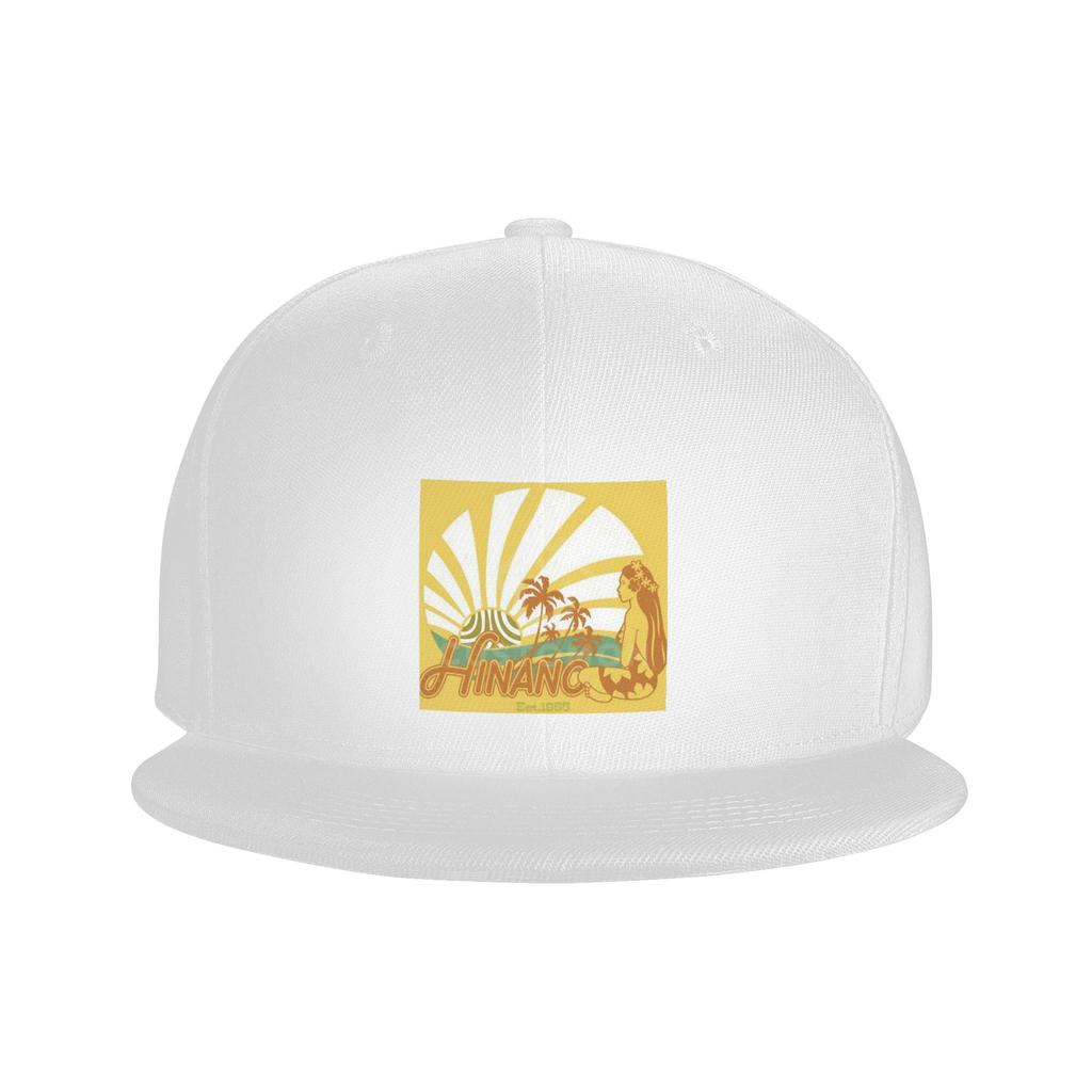 Hinano Tahiti Baseball Caps Snapback Fashion Baseball Hats Breathable Casual Casquette Outdoor for Unisexs And Womens