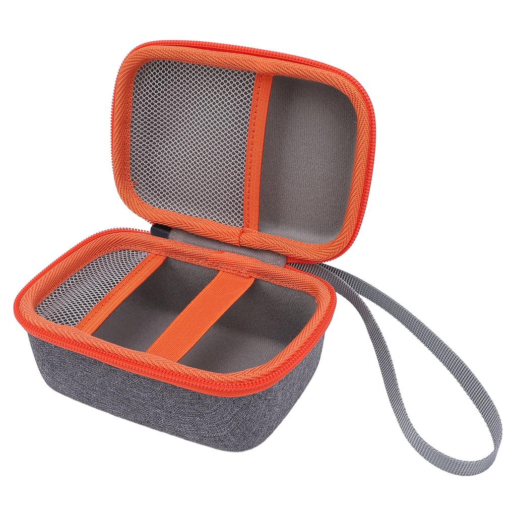 Kinder Musikplayer Hartschalenetui Fassung bis zu 36 Karten Nylon EVA Reise-Trageetui für Kinder Lautsprecher Spielkarten Radio