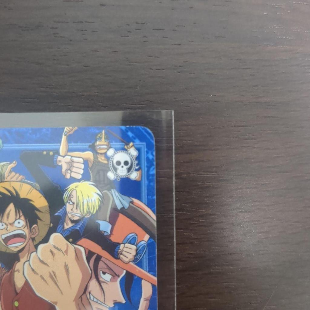 Used 【Beautiful Condition】One Piece Old Card Luffy Pirates - Pirates of the Desert S127 Hologram