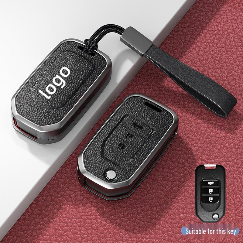 9.5th Gen Accord Civic Spirior Binzhi XRV Folding Key Case with Special Buckle