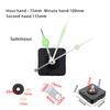 1Pcs Clock Resin Epoxy Molds Mixed Size Silicone UV Resin Casting Molds For DIY Jewelry Making Findings Supplies Accessories