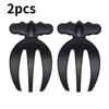2pcs Vegetable Fruit Salad Claw Three Finger Agitator Kitchen Auxiliary Tool