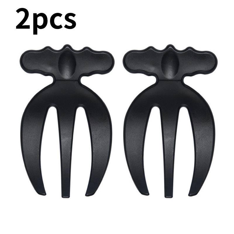 

Овощ Фрукт 2 шт. Салатный коготь Трехпальцевый перемешиватель Кухонный инструмент Вспомогательный чёрный