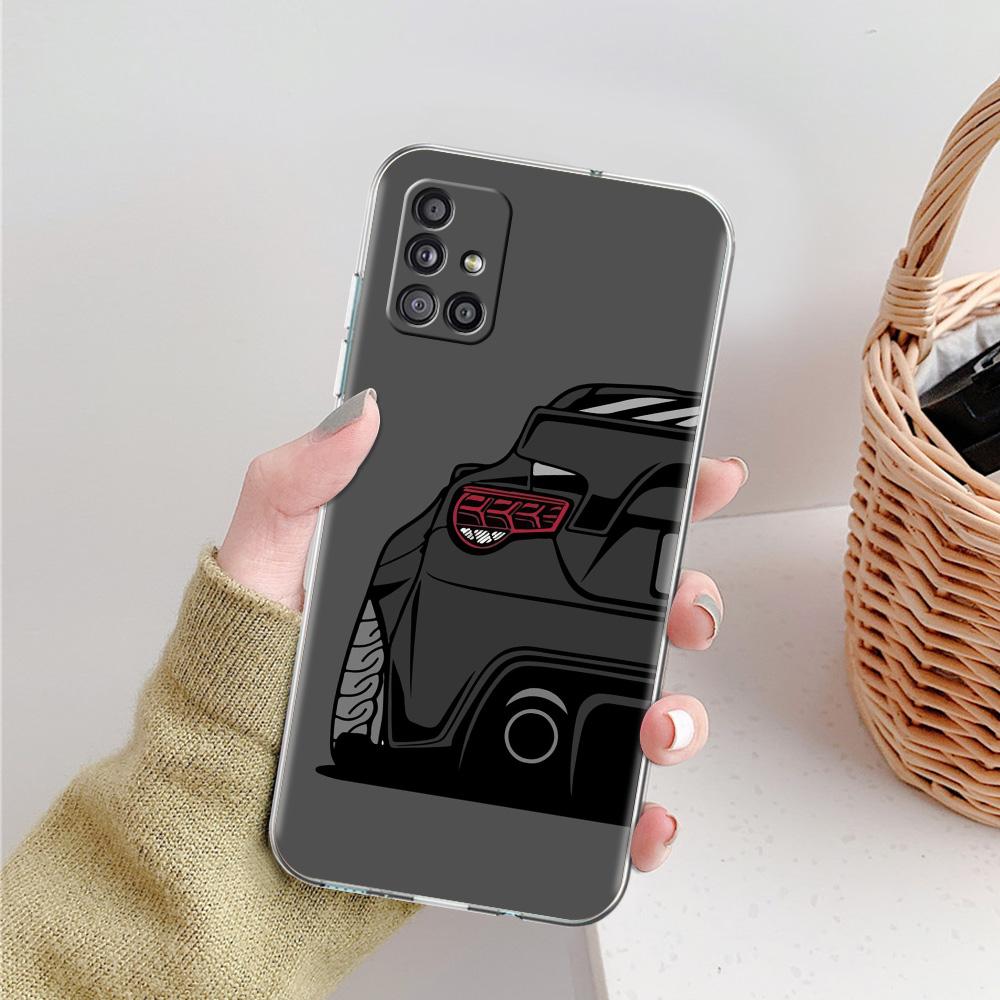 Case For Samsung A15 A13 A35 A55 A51 A71 A41 A31 A21S A05 A17 A23 A25 A33 A53 A73 5G A07 4G Cover Japan JDM Sports Cars Comic