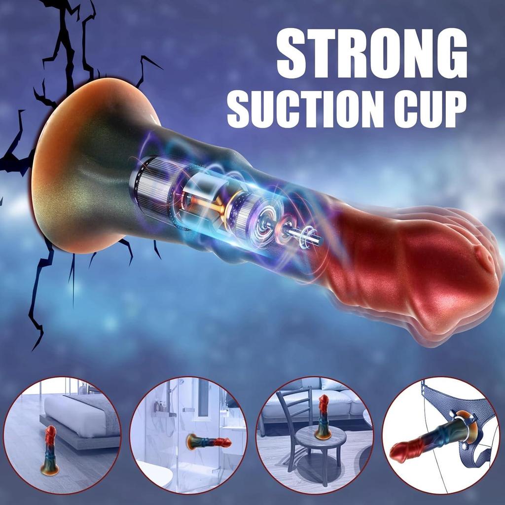 Automatic Heating & Vibrating Irregular Shape Female Masturbator