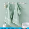 Serviette de bain épaisse absorbante en pur coton pour la maison et le lavage du visage