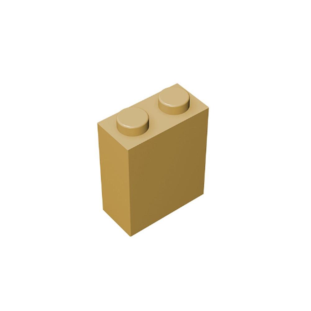 20PCS MOC 1x2x2 column pillar foundation brick building block particle DIY creative educational toy compatible with brand 3245