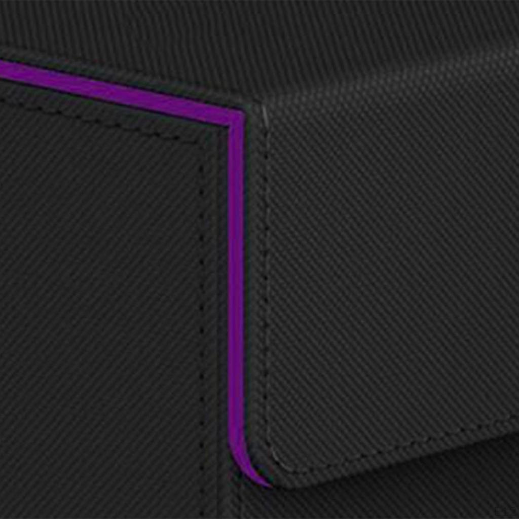 Card Deck Storage Box TCG Organization with Magnetic Closure Cards Case
