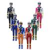 Costume Cosplay di Halloween: Tuta Ryusoulger Squadrone Drago Cavaliere per Bambini