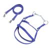 Horse Bridle Rein Nylon Stylish Adjustable Horse Bridle Headstall Equestrian Rein Blue L( For Horses with Shoulder
