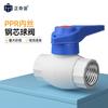 Zhengqiyi PPR Internal Thread Steel Core Ball Valve