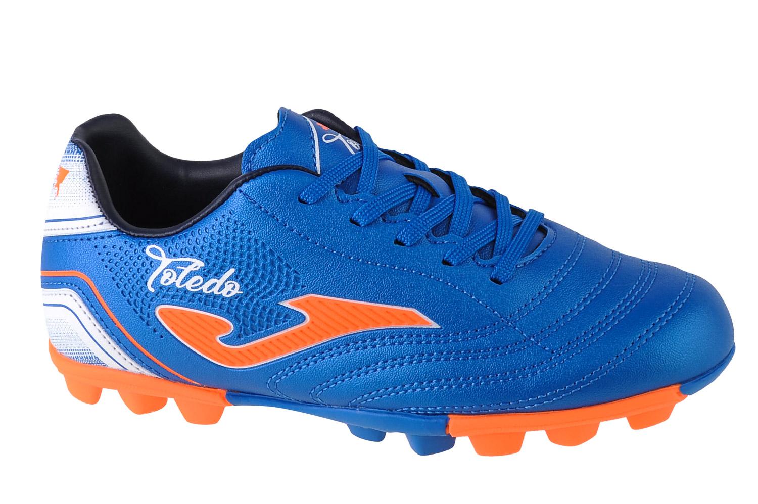 Joma Toledo Jr 2204 HG, pour Garçon bleu Crampons de football 38 bleu