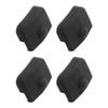 4PCS Air Fryer Tray Rubber Covers High Temperature Resistant Accessories