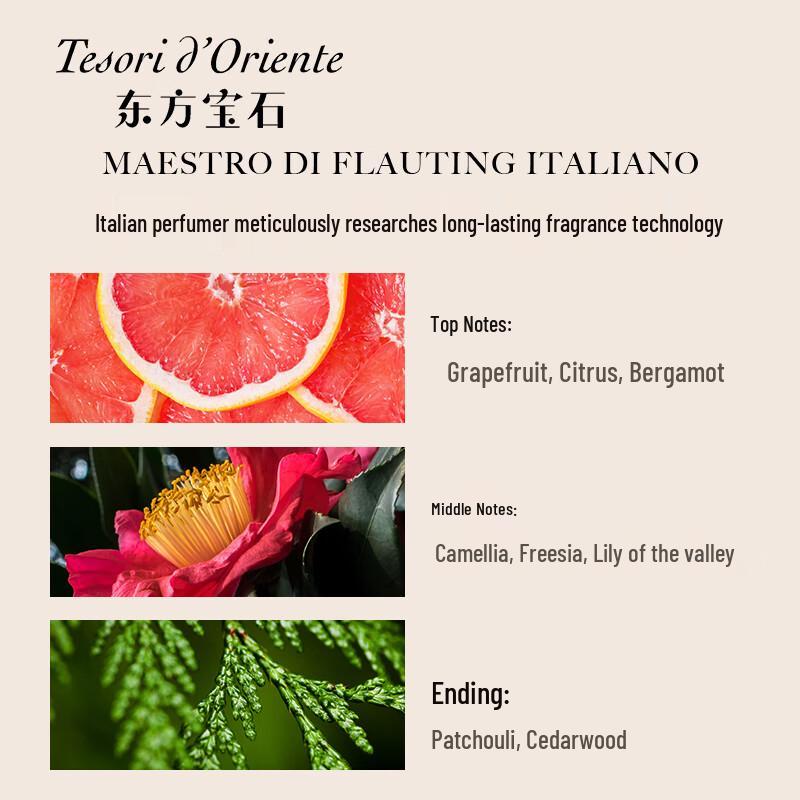 Tesori D'oriente Japanische Romanze Kamelie Duschcreme