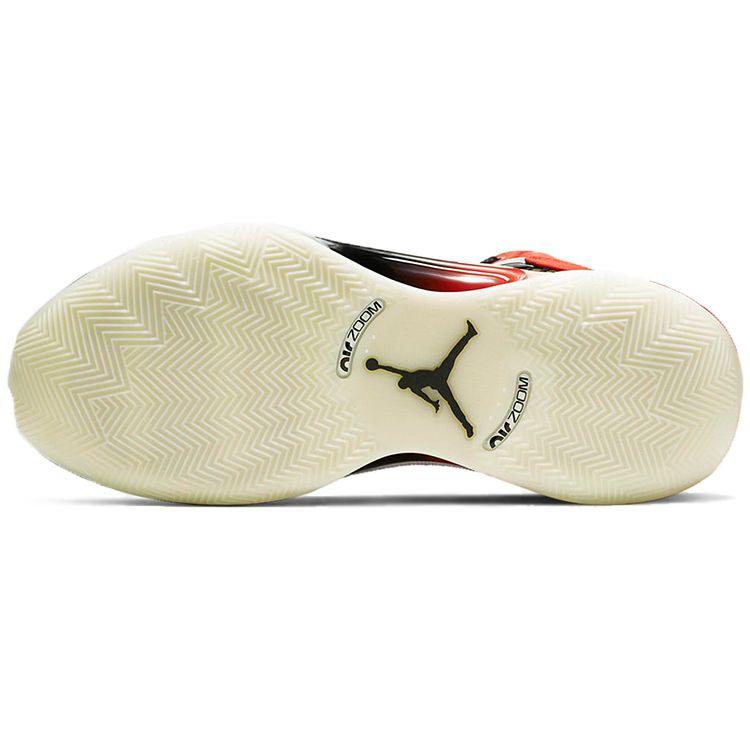 Air Jordan 35 Čínský Nový rok Unisex Tenisky Černá Univerzitní-Červená Žlutá DD2234-001