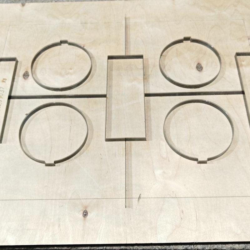 Pearl Cotton EVA Die-Cut and Laser Engraving Mold Customization