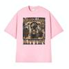 Daddys Little Kitten Print T Shirt Meme Alpha Wolf Werewolf 90s Vintage Tshirts Men Women Fashion Oversized Hot Sale T Shirts