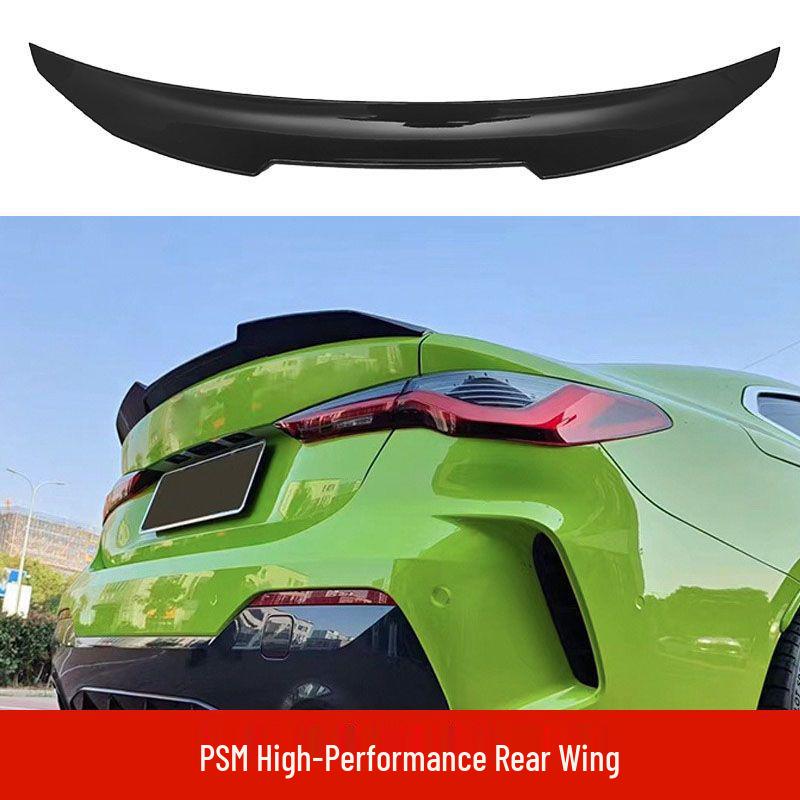 PSM Style Rear Spoiler for BMW 4 Series Coupe G22 - Exquisite Craftsmanship