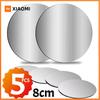Xiaomi 1-5PCS 8CM Magnetic Metal Plate Disk for Mobile Phone Tablet Universal Self Adhesive Iron Disk Patch Sticker for Magnetic Holder