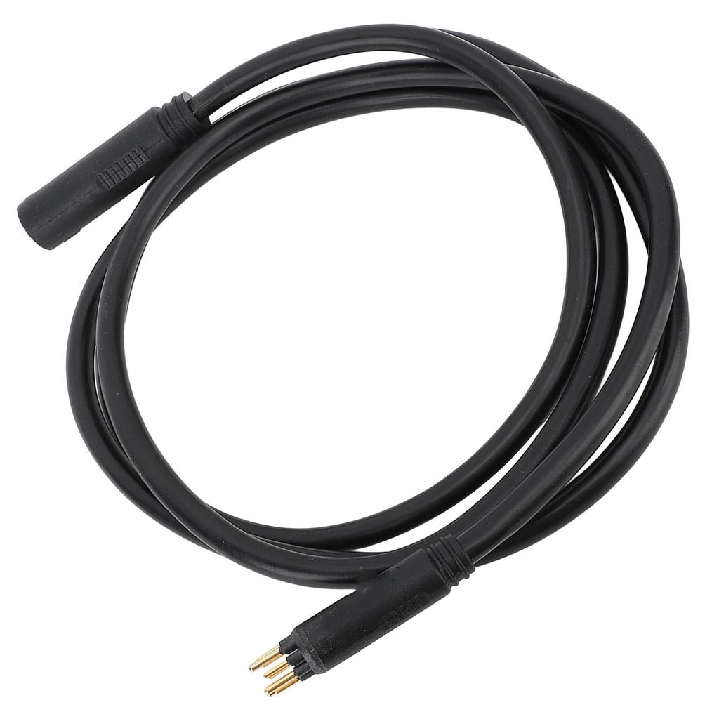 9 Pin Motor Extension Cable M13 Male Female Waterproof Connector Conversion Cable for Electric Bike Vehicle