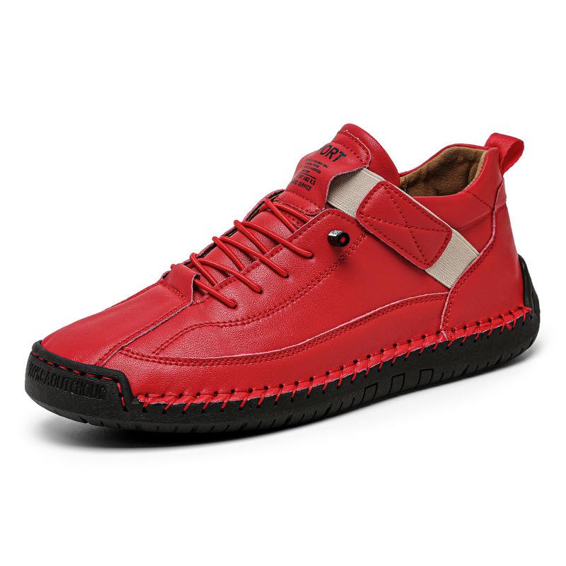 New 2026 Korean Style Handmade Women's Breathable High-top Casual Boots