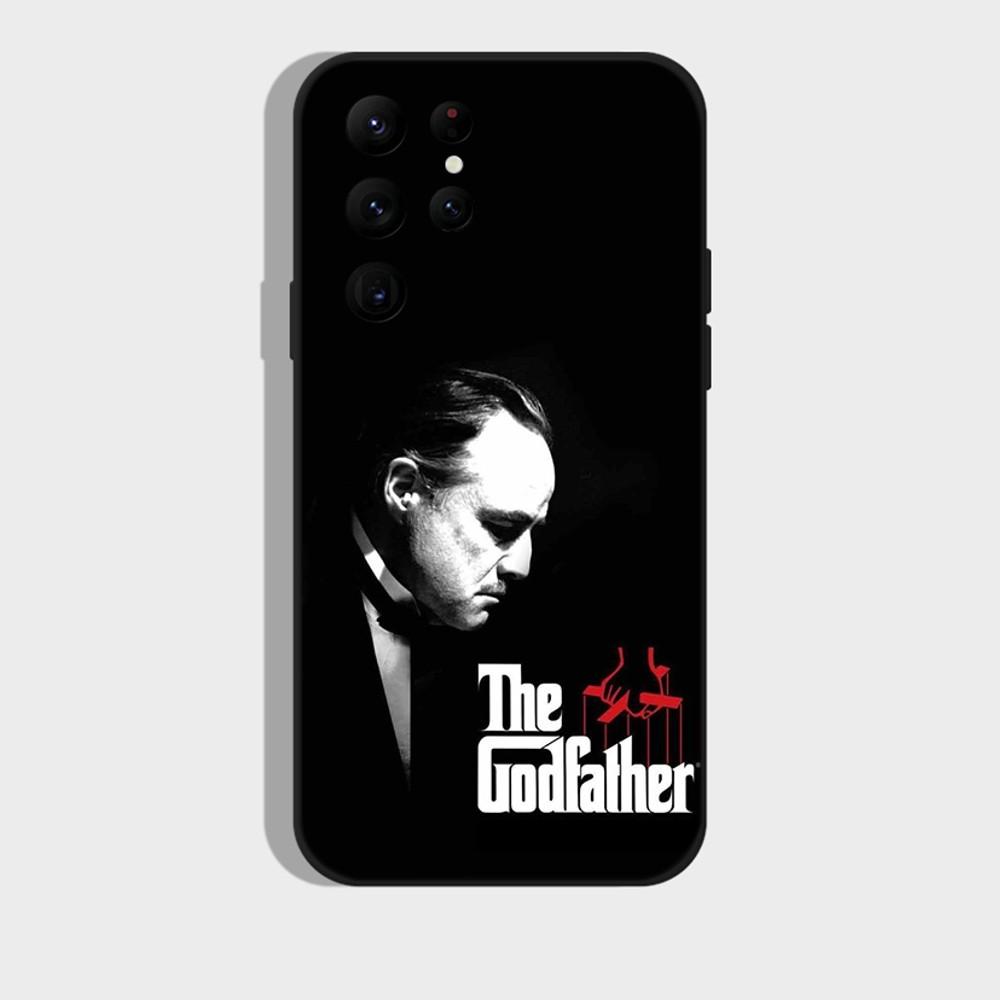 

The G-Godfather Phone Case for SamsungS24,S23,S22,S21,S20 Ultra Pro S10,S30Plus,20 Ultra Black Cover Samsung S21lite