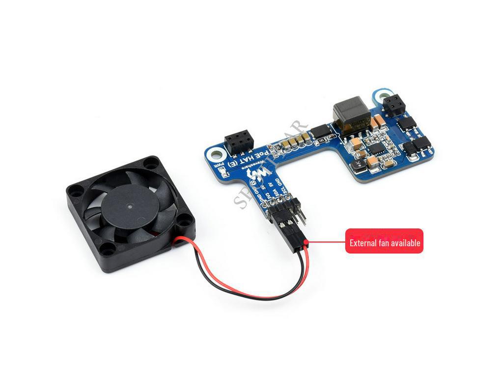 Raspberry Pi Mini POE Ethernet Power Module - Supports 802.3af Standard